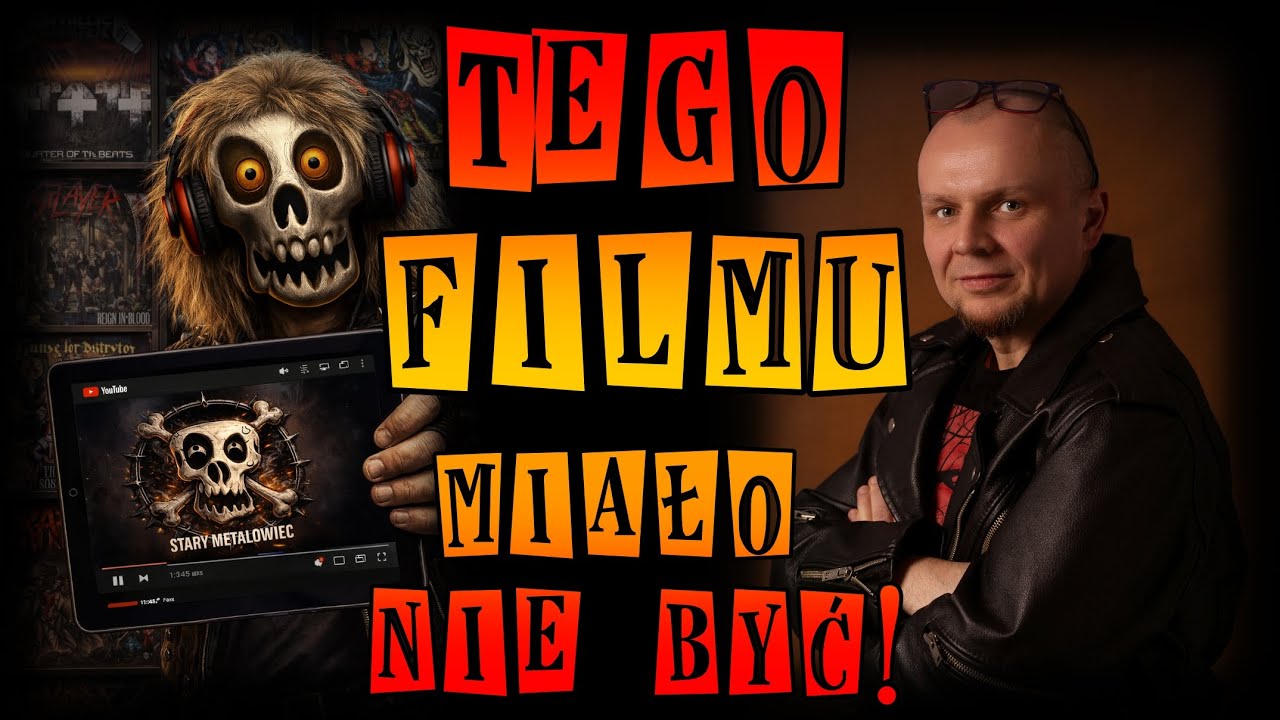 Tego filmu miało nie być! – Stary Metalowiec | SM #01