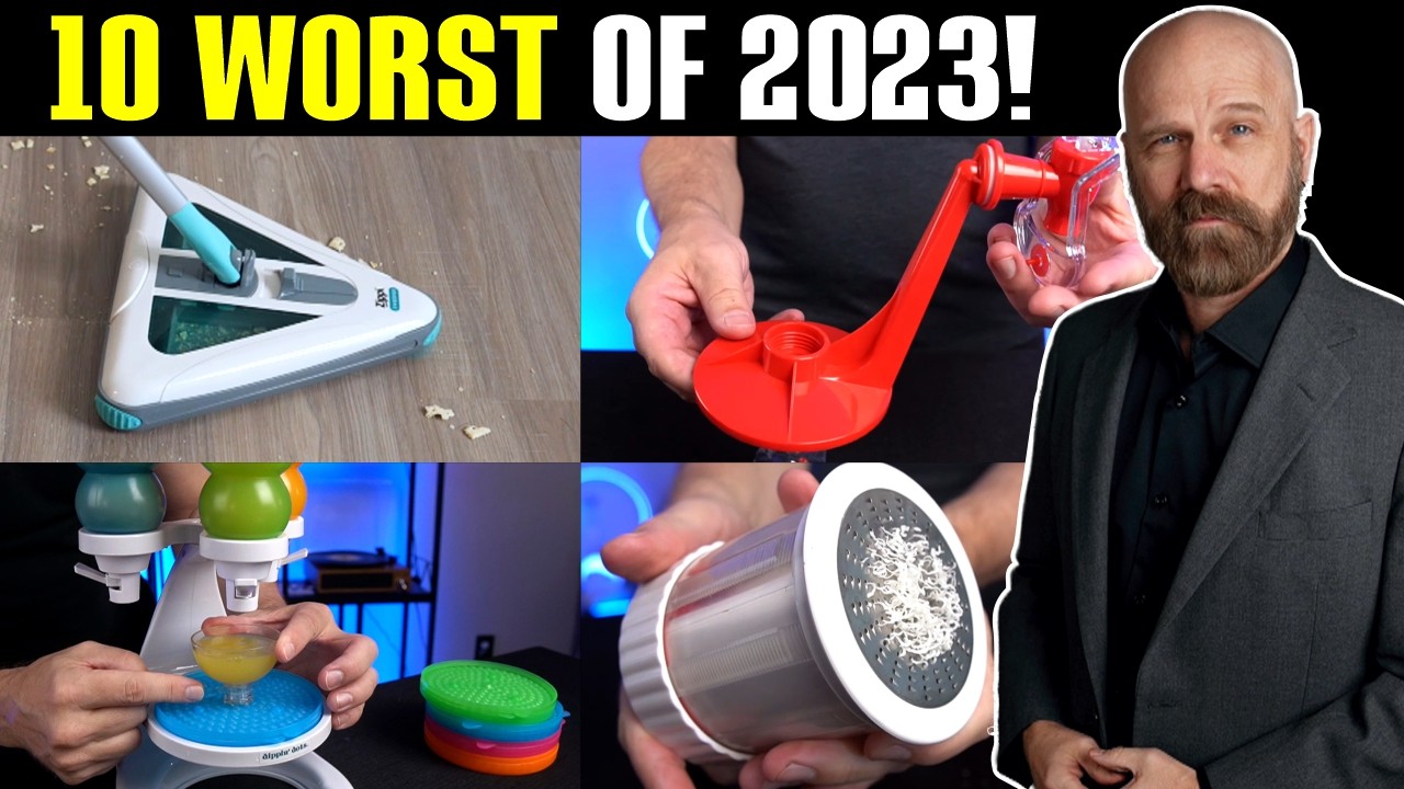 Worst of 2023! 10 Worst Products I Reviewed This Year!
