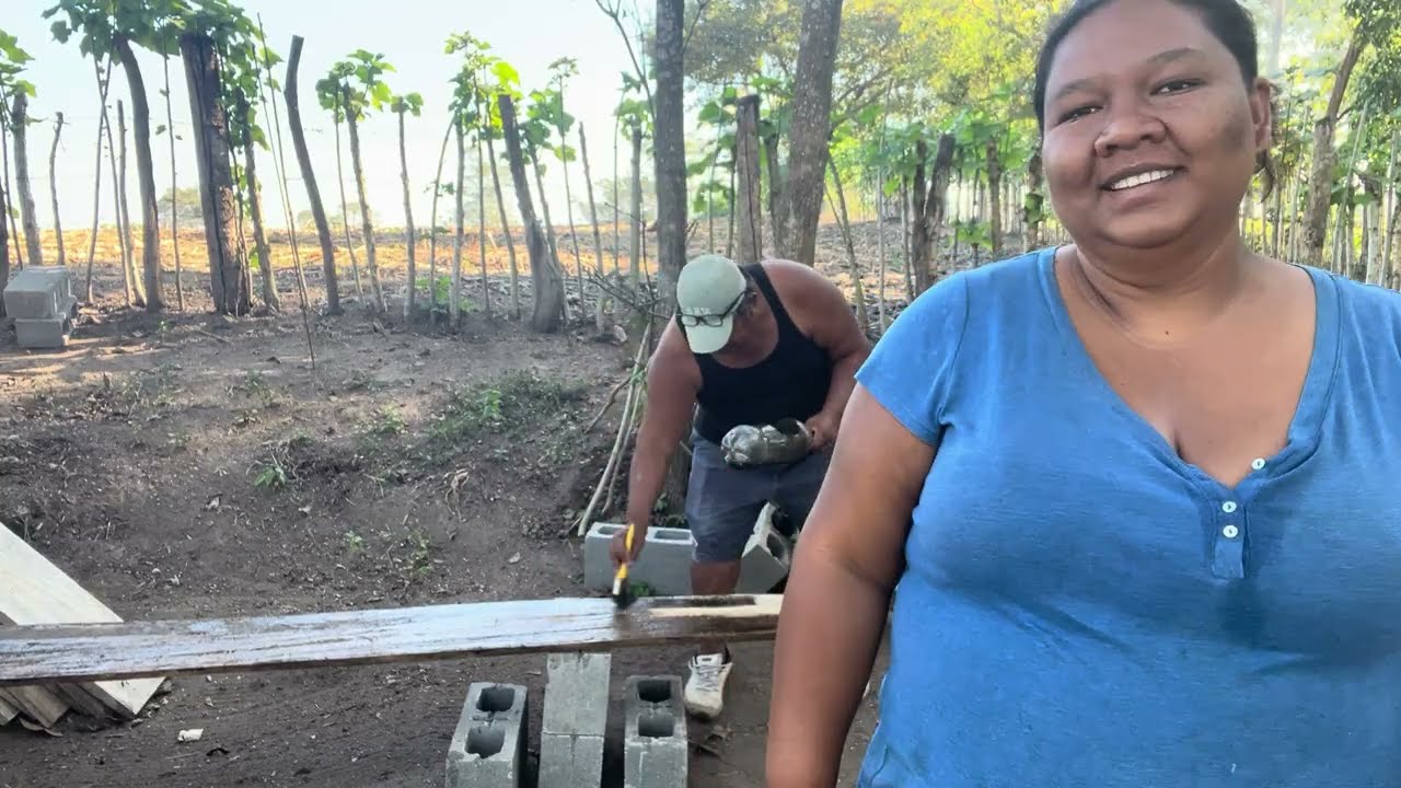Limpiando todo el terreno