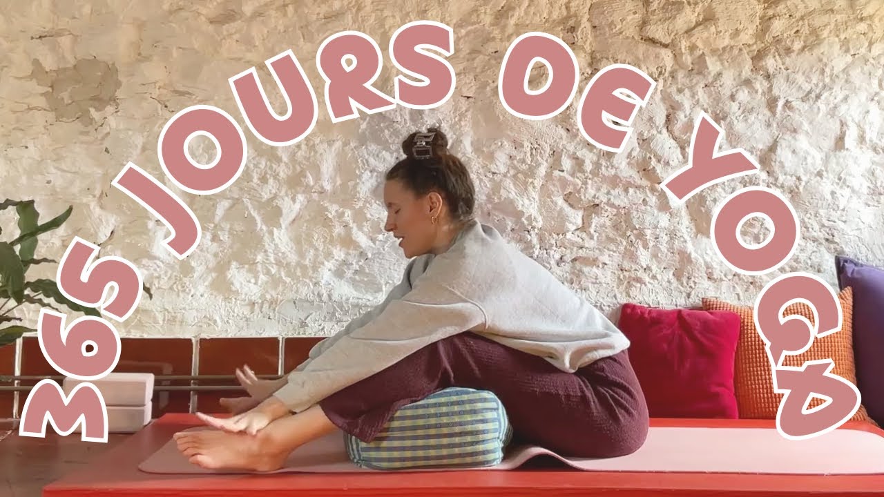 Éveil du dos et de la colonne : Yin - Semaine Focus Dos | S02E087 | 365 Jours de Yoga avec Marie 🧘