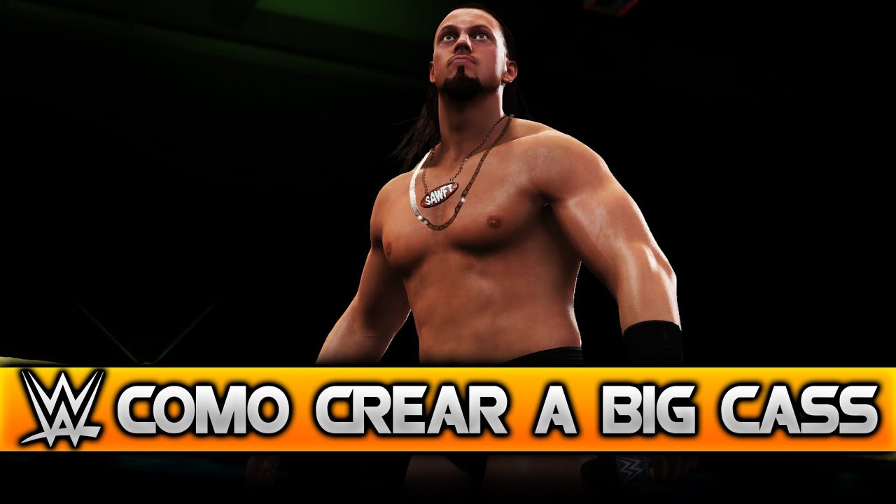 WWE 2K15 | COMO HACER A BIG CASS EN PS3// HOW TO MAKE BIG CASS ON PS3