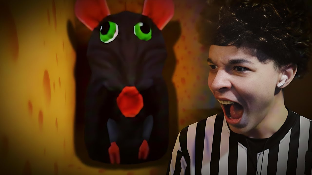 The Cheese Game is actually CURSED..