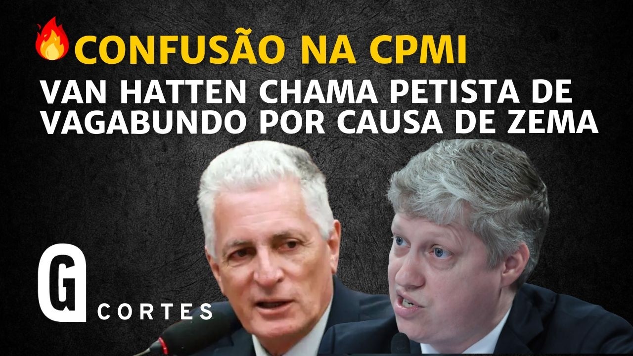 Gritaria, insultos e acusações: CPMI do INSS sai do controle em briga de Van Hatten com petista