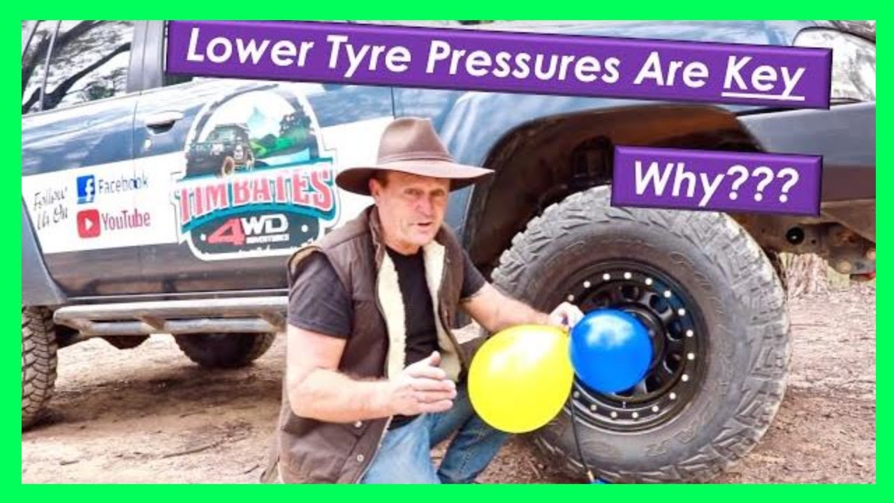 What&rsquo;s the Best Tyre Pressure for Off Road Driving? | 4WD Tips Explained.
