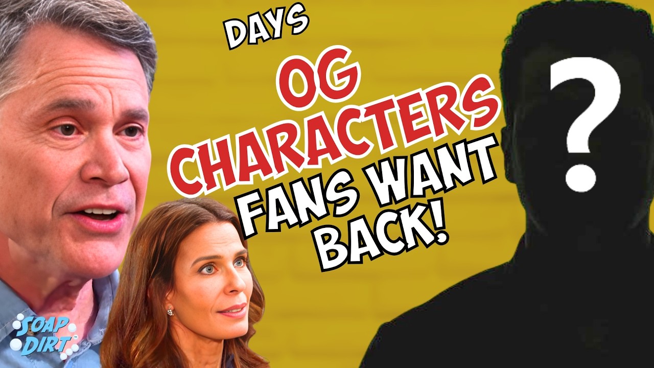 Дни нашей жизни: оригинальные персонажи, которых фанаты ждут обратно – мёртвые, живые и пропавшие...