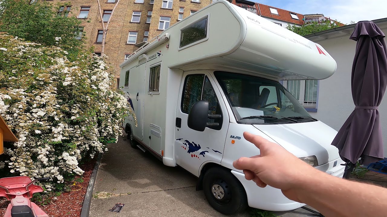 Wohnmobil Renovierung | Batterie und Solar Upgrade | In dem sollten wir nun Platz haben !