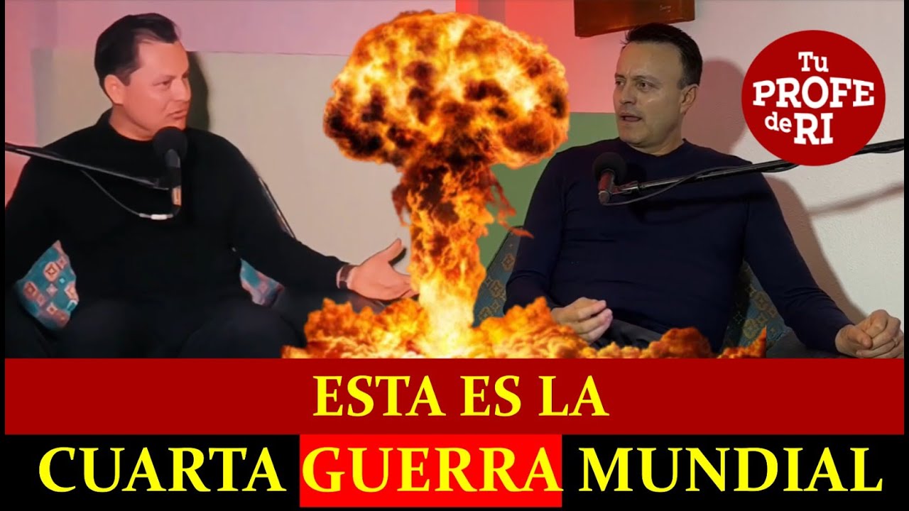 ESTAMOS VIVIENDO LA CUARTA GU3RRA MUNDIAL