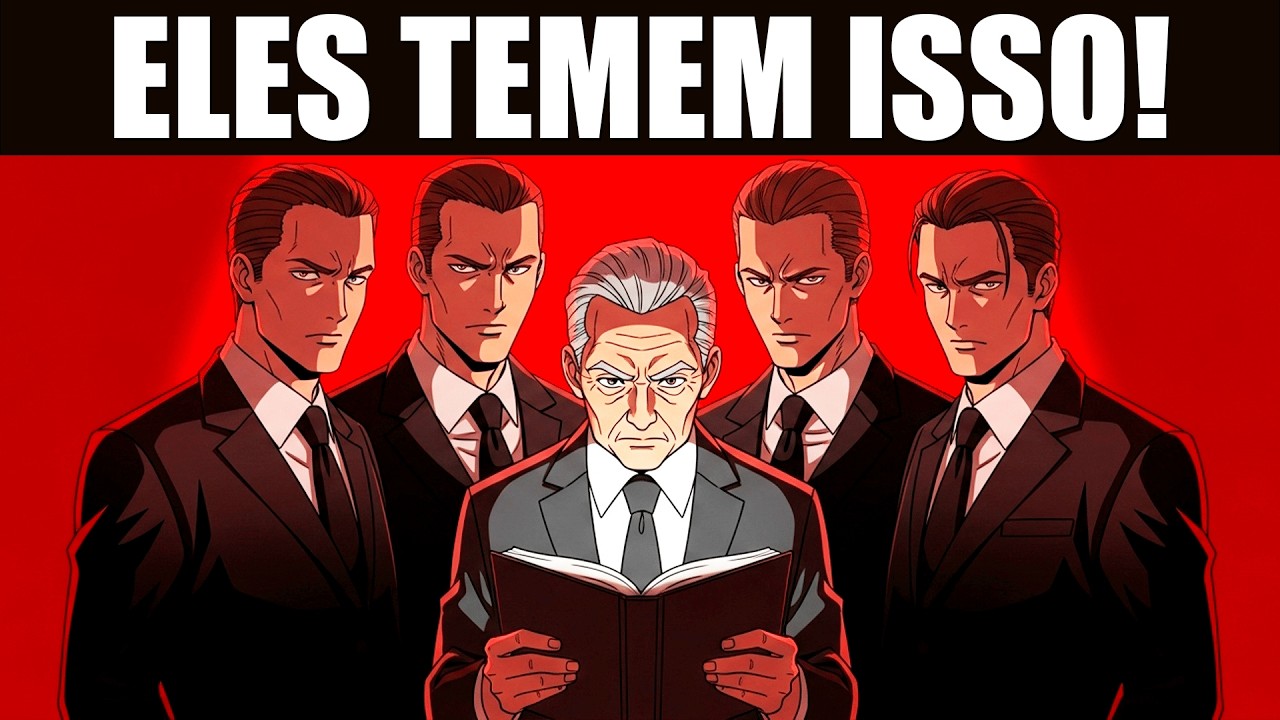 Por Que a Elite Teme os Autodidatas? | A Verdade Brutal Segundo Maquiavel