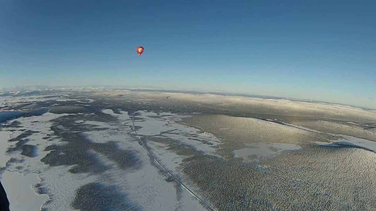 6th Arctic Balloon Adventure 2012 - Day3