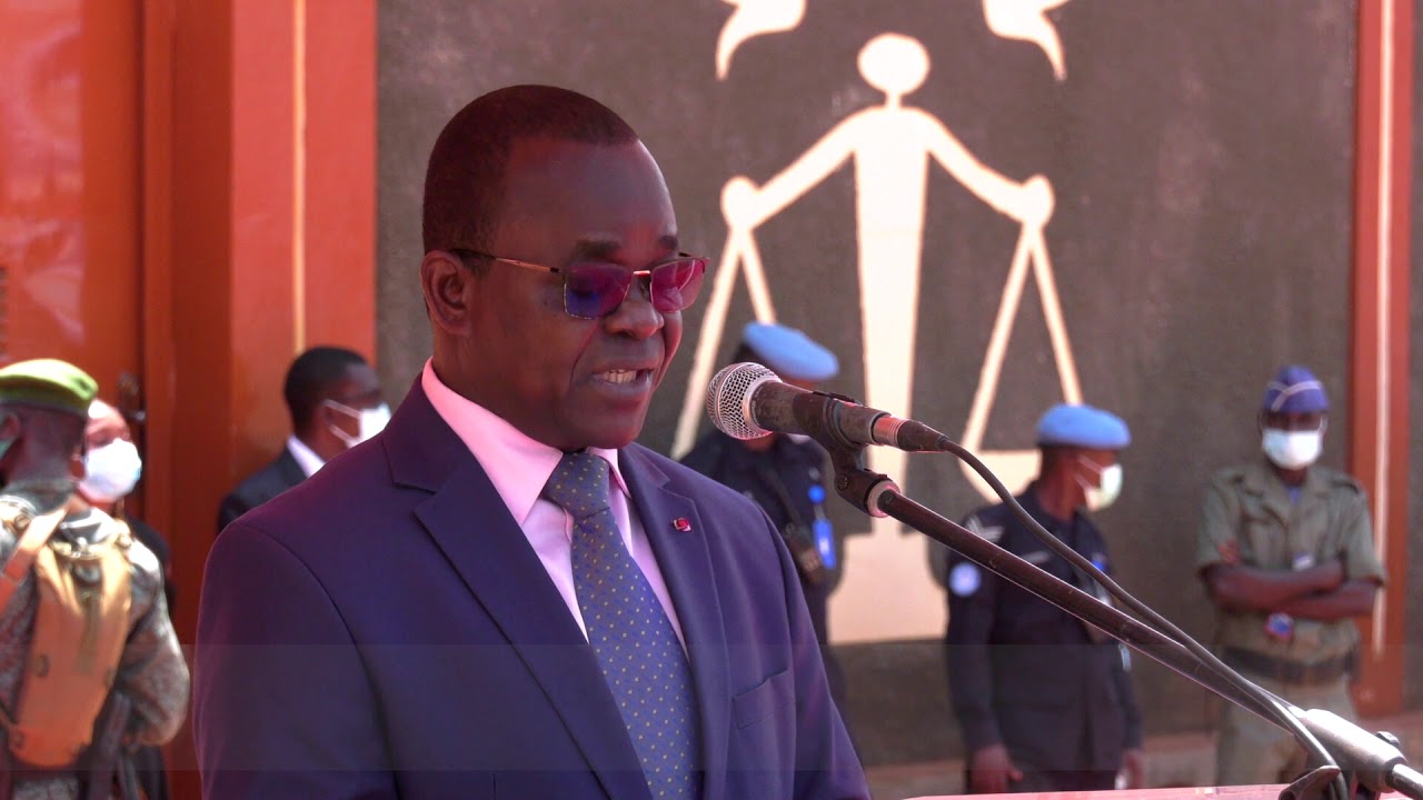 Centrafrique: inauguration du nouveau siège de la Cour pénale spéciale