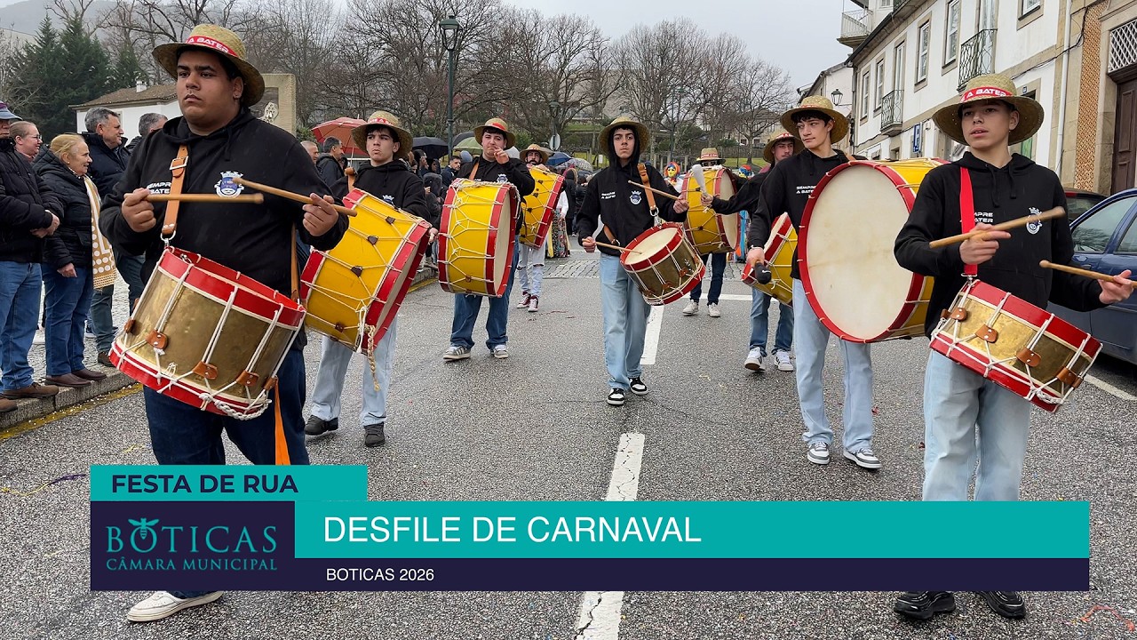 Desfile de Carnaval | 2026 | 4K | BOTICAS