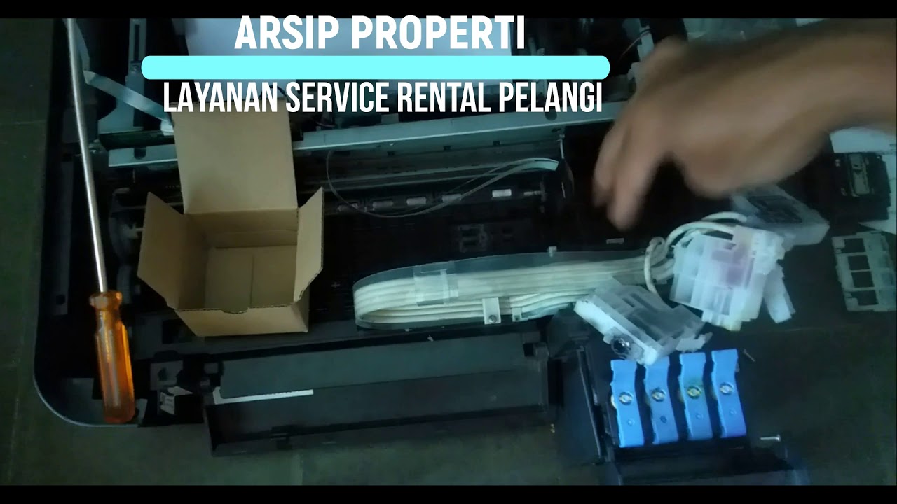 REVIEW GANTI HEAD BARU EPSON L1110, REPLACE HEAD EPSON L1110