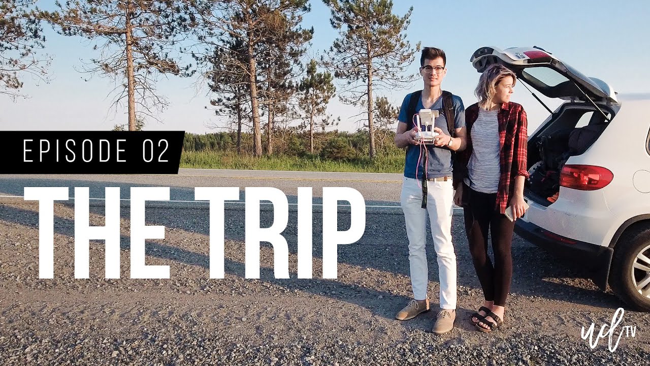 Ep 02: THE TRIP  |  We took a roadtrip from Newfoundland to Vancouver