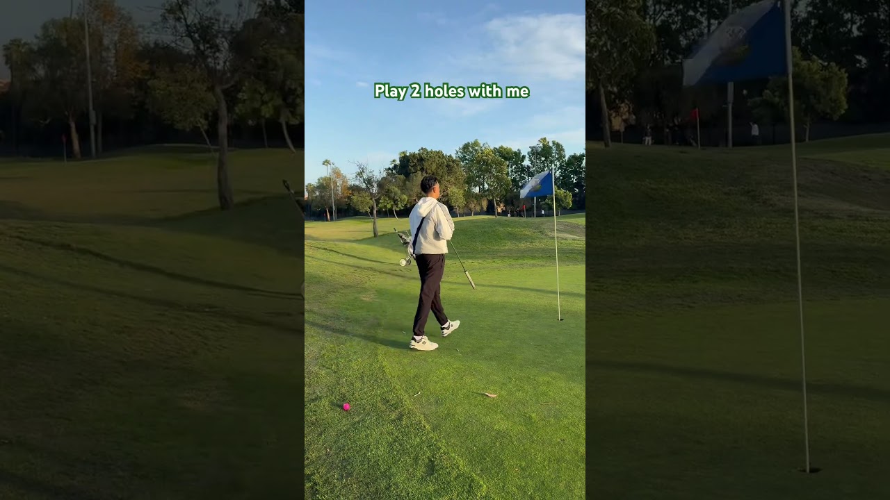Playing at Don Knabe Golf Course in Norwalk #golf #golfswing #golfer #golftips #golfing #viralvideo