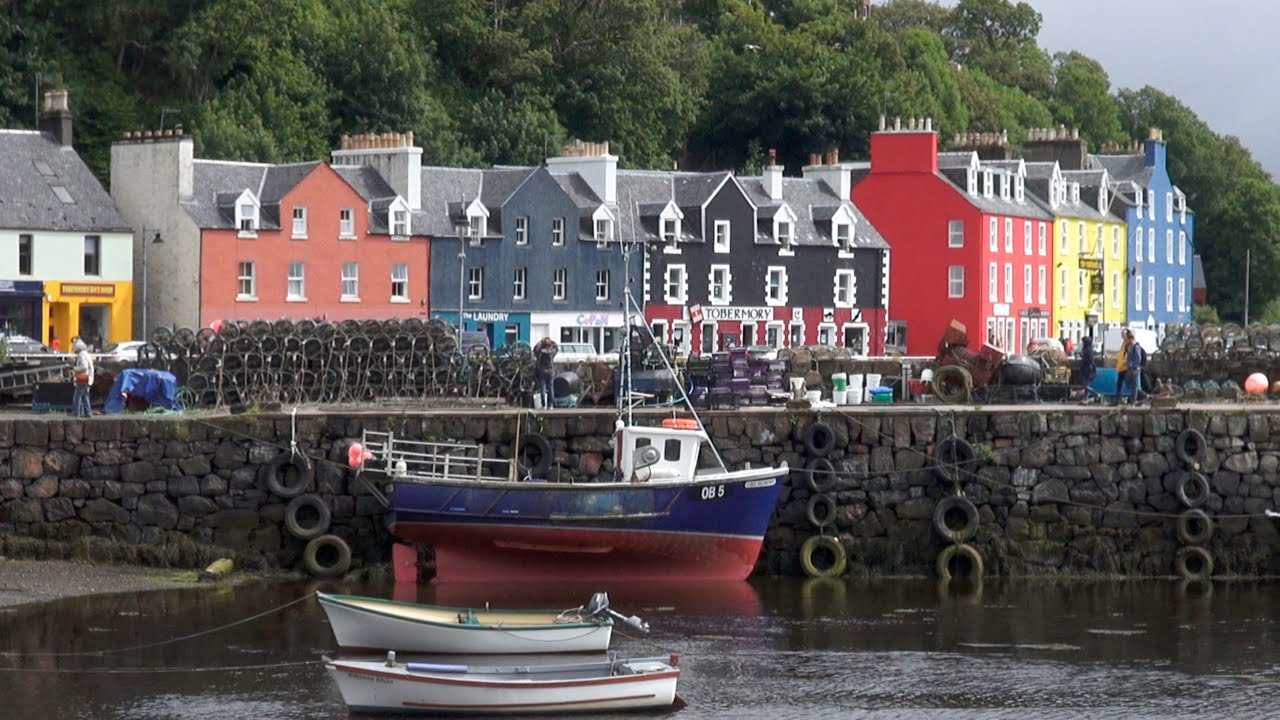 Tobermory, Isle of Mull, Inner Hebrides