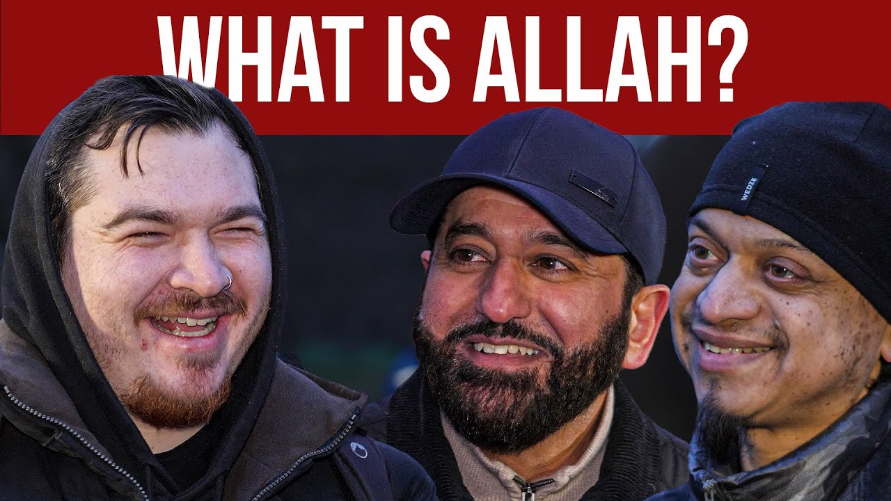 This Sincere Guy is Seeking the Truth - Muslims Tell Him about Islam