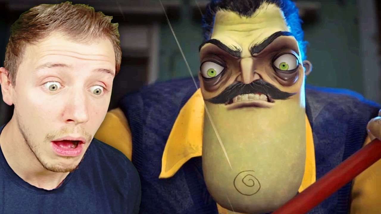 Der NACHBAR hat sich VERÄNDERT ?! - Hello Neighbor 3