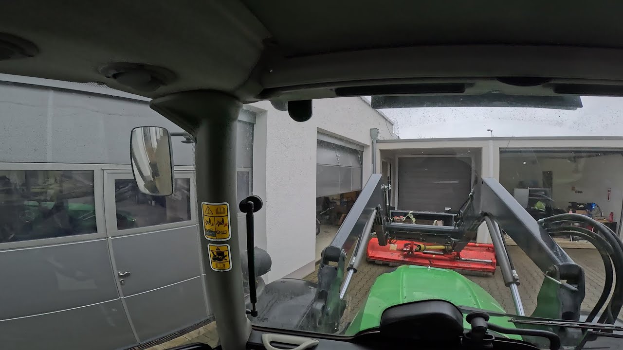 Let´s Drive Deutz Fahr 5100c und Mulchgerät winterfest machen 