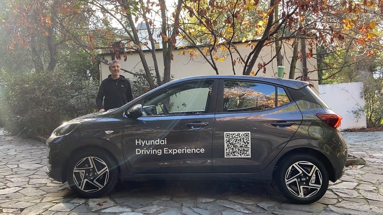 El 2025 Hyundai Grand i10 no necesita aparentar lo que no es, y eso está bien.