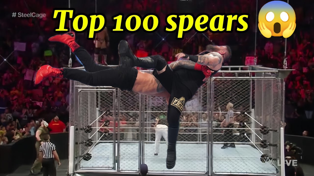 Top 100 Roman Reigns Spears (2012–2025) — Ultimate Compilation You’ll Love!