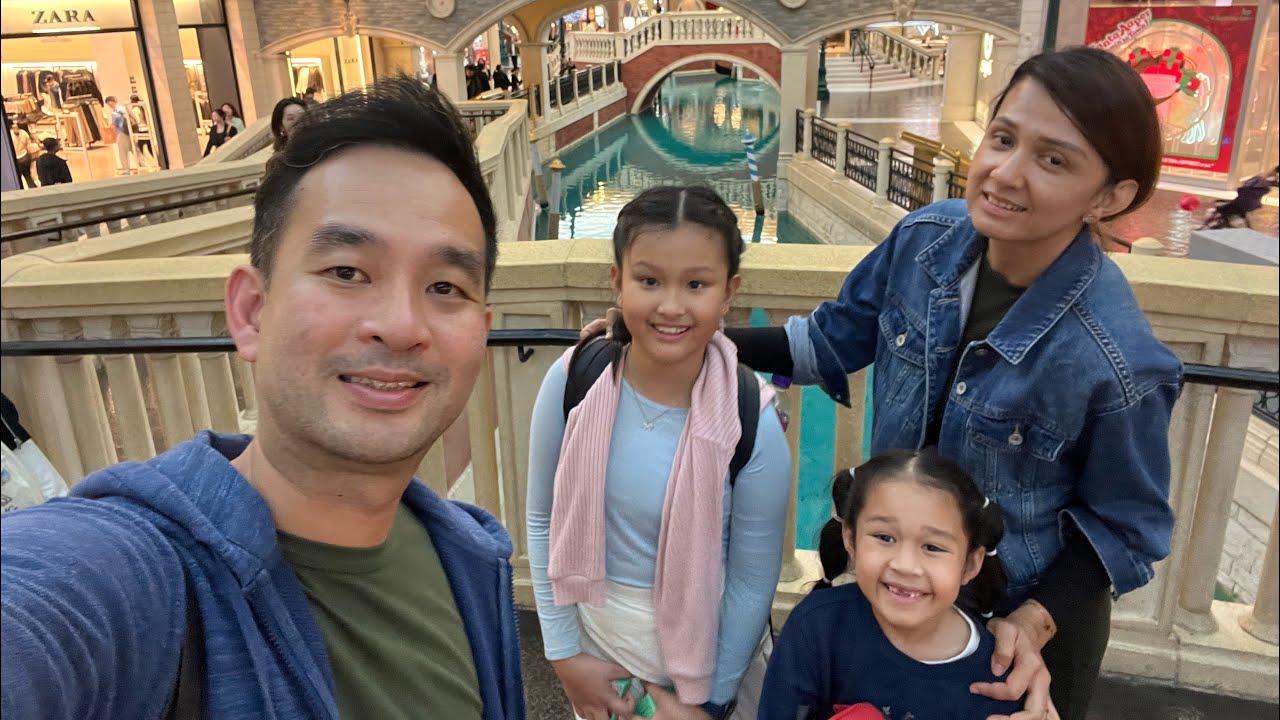 Macau: Exploring St Paul’s Cathedral, Artillery Fort, The Venetian and Londoner Dec 25