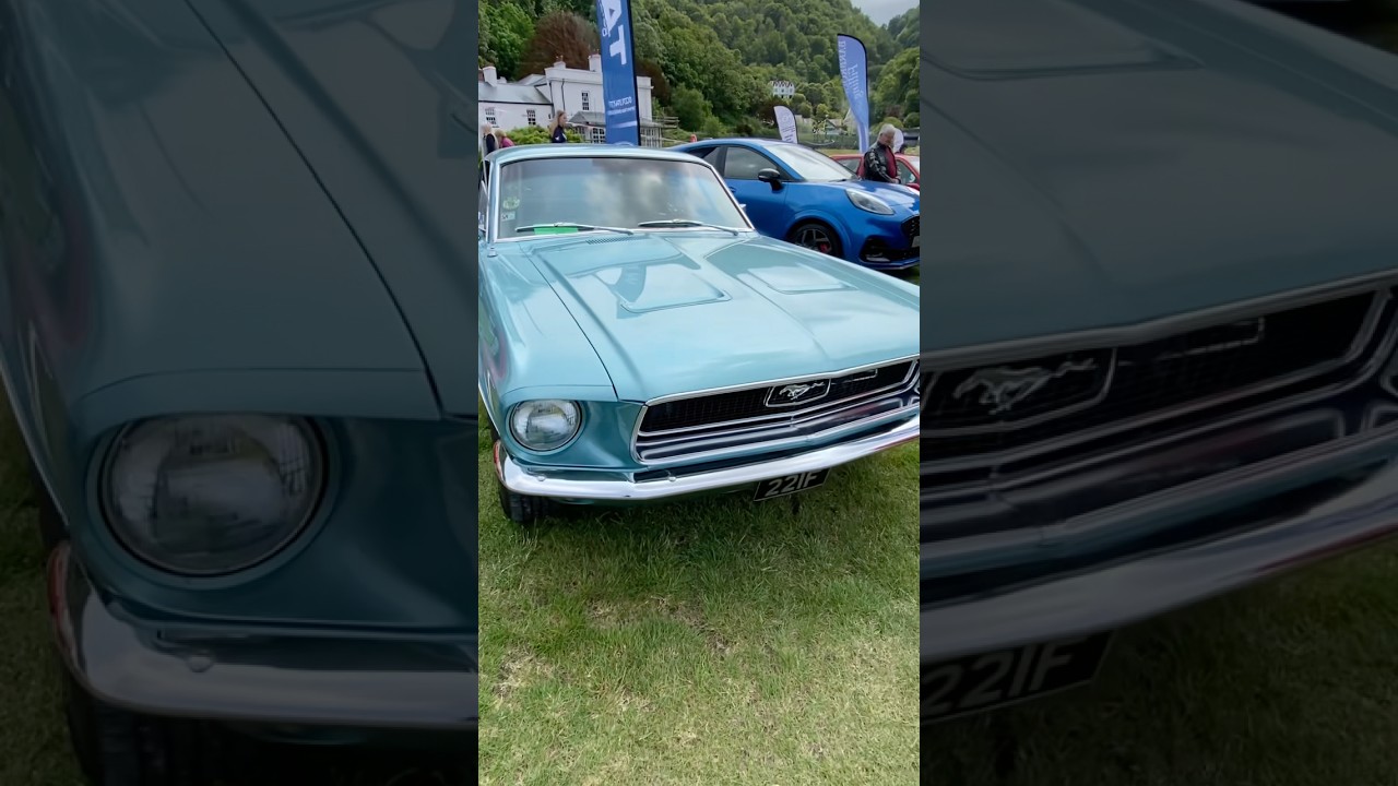 Stunning Ford Mustang. #automobile #musclecar #classiccars #carshow #carmeet #coolcars