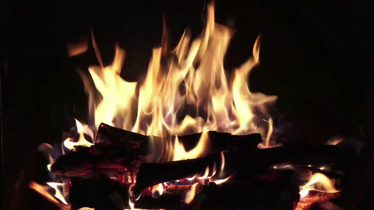 Relaxing Fireplace Ambience 4K - Drift Off to Crackling Fire (No Music)
