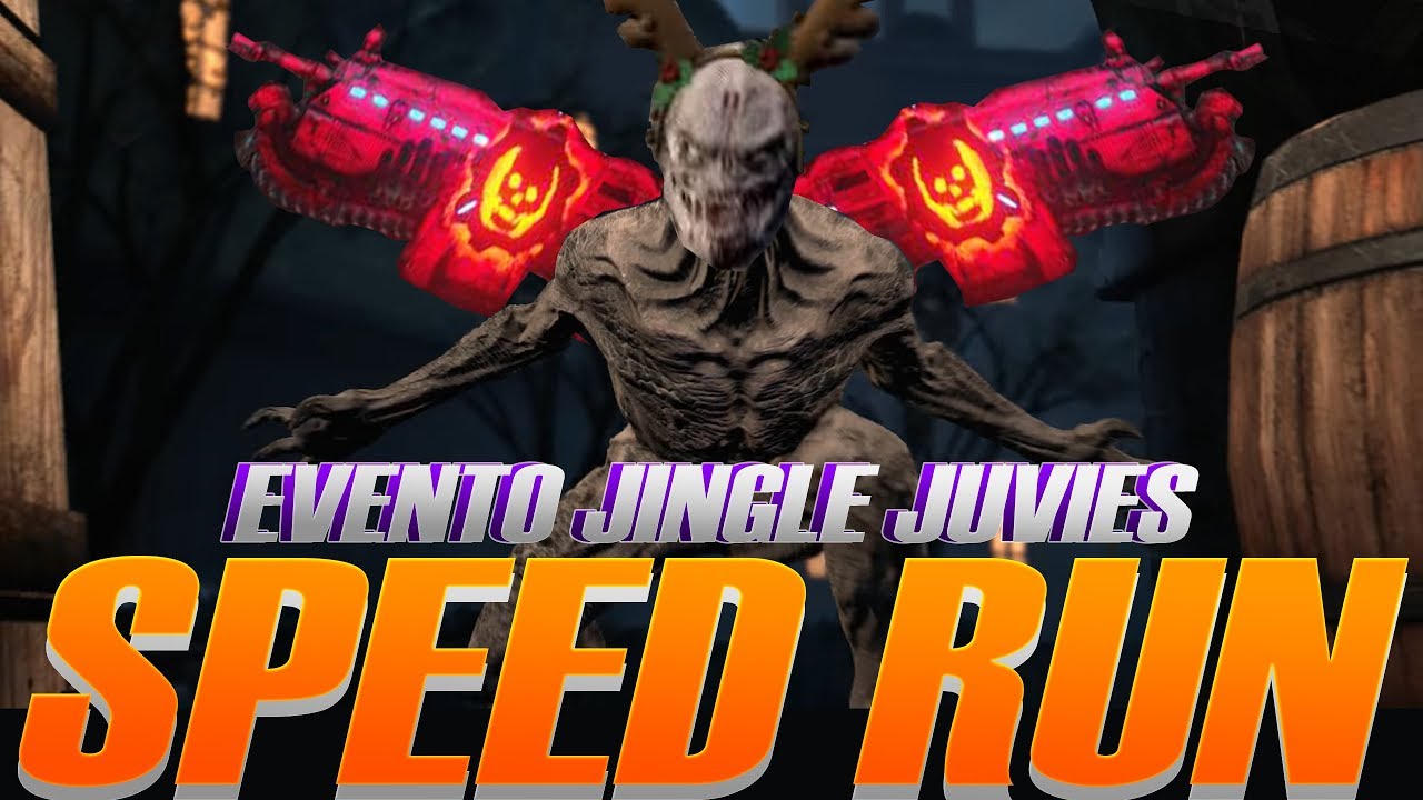 Gears of War 4 SpeedRun Evento Jingle juvies