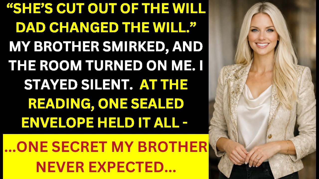 1  My Brother Told the Entire Family I Was Cu1