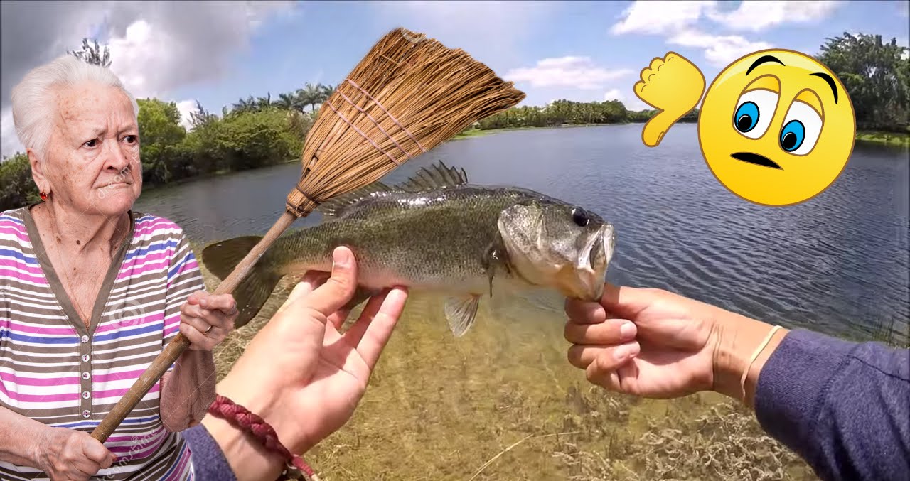Angry Old Lady Calls Cops On Fisherman! Why Does This Keep Happening To Me!?