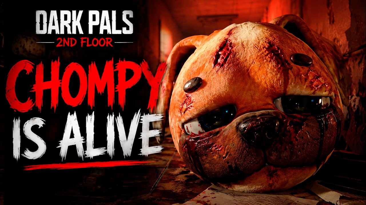 Chompy Chasey is ALIVE for Dark Pals 2! (Full Explanation)