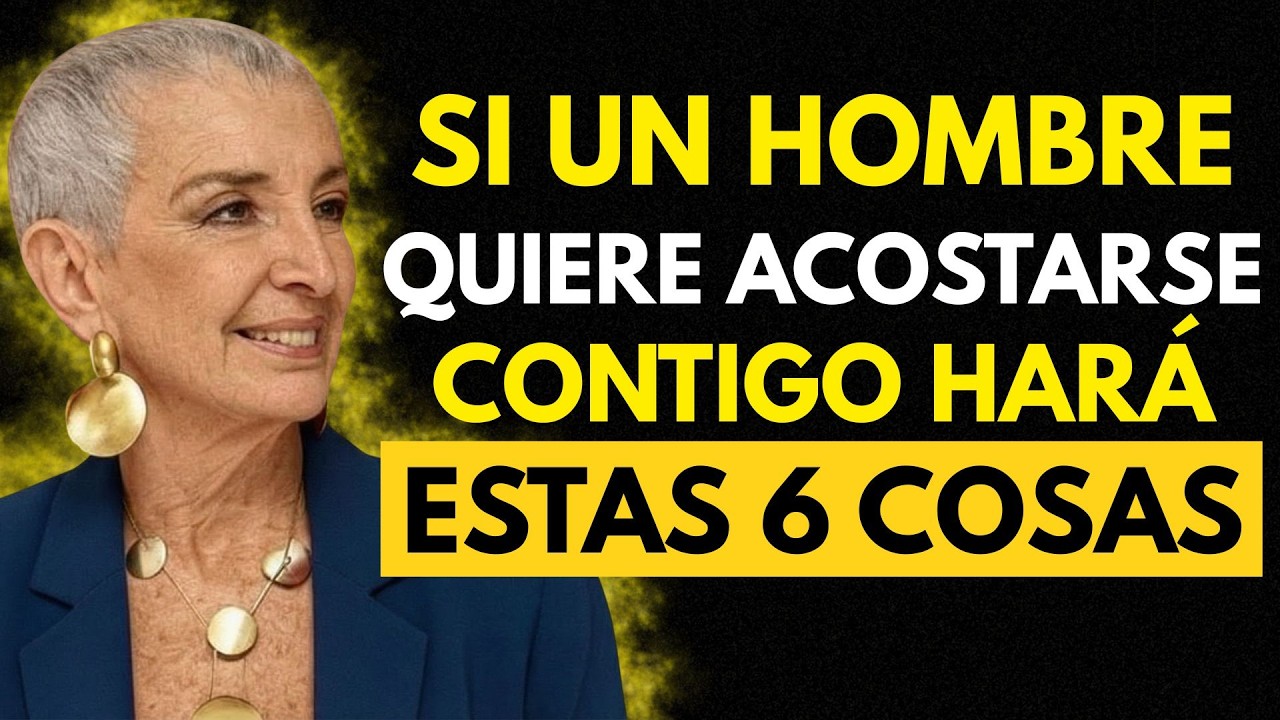 6 Señales Psicológicas de que un Hombre te Desea Físicamente | Nilda Chiaraviglio