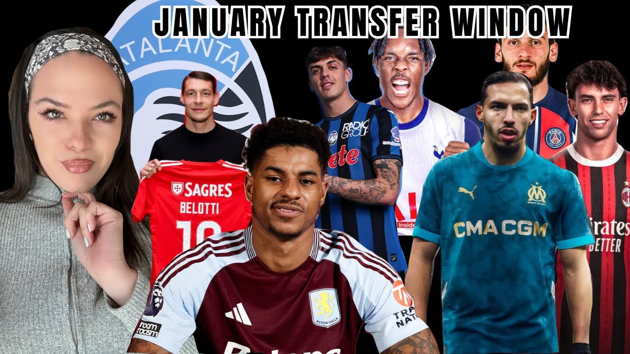 TUTTI I PRINCIPALI COLPI DEL CALCIOMERCATO INVERNALE 2025