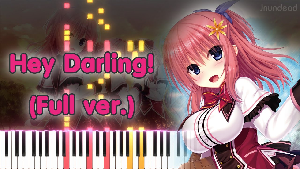 【ワガママハイスペック OC OP 1】Hey Darling! (フル) ピアノアレンジ