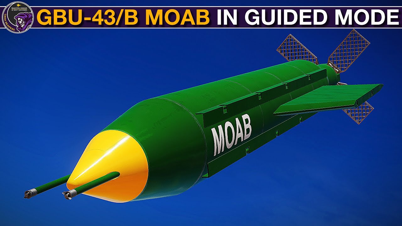 C-130J: GBU-43/B MOAB In Guided Mode | DCS
