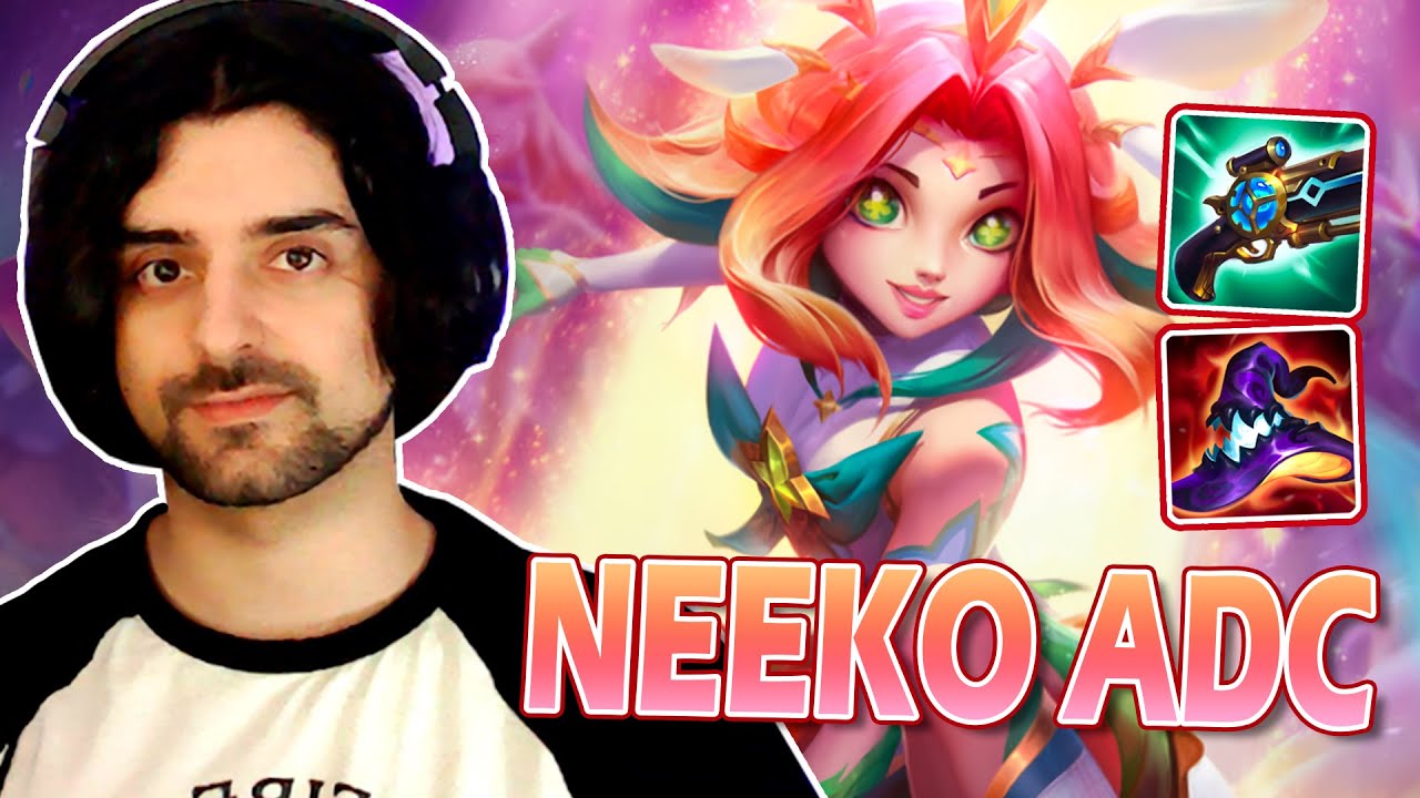 NEEKO ADC porque me sentía muy LUNCH Billie Eilish | Wakai gameplay completo lol