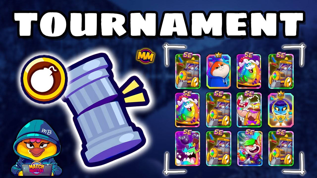 HOW TO WIN x3 TOURNAMENT on EXPLOSIVE CRAZY COLUMNS🔥 MATCH MASTERS