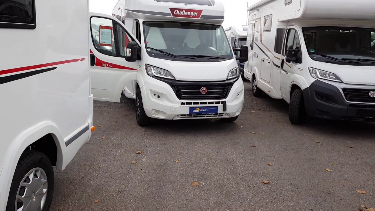 Challenger | 387 GA Special Edition | Teilintegriert | Roomtour | 2018 | #campertobi