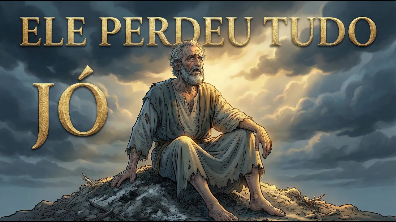 Jó Quando Tudo é Tirado, a Fé Permanece  História Bíblica Completa