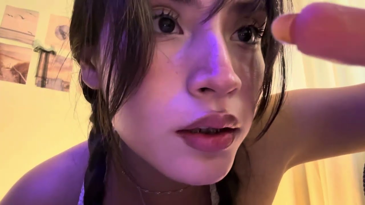 ASMR 🍓 Muy Cerquita 🍓 Quédate a Mimir si?