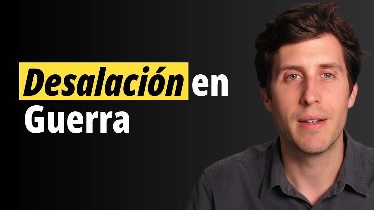 ¿Qué pasaría si atacan las desaladoras?