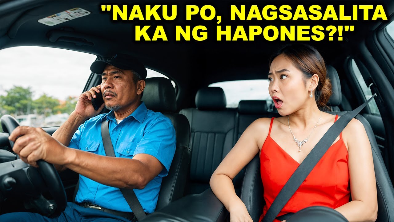 Tinawanan ng CEO ang Kanyang Driver — Natahimik Nang Iligtas Siya ng Kaalaman Niya sa 9 Wika