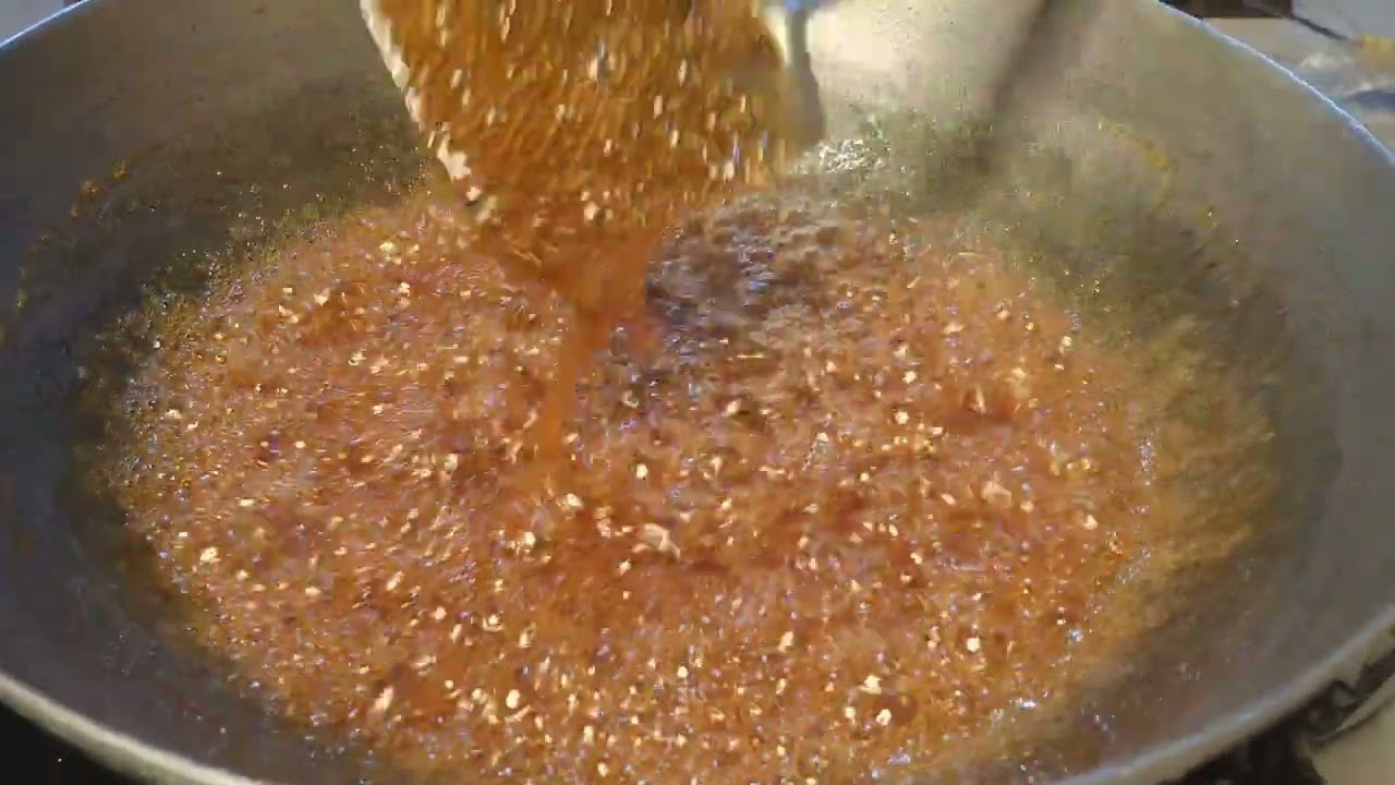 Murmura laddu recipe 