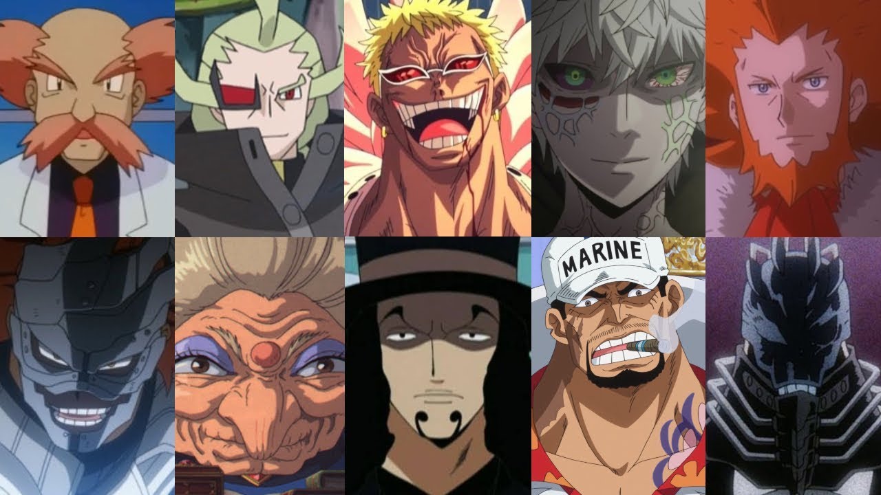 Defeats of My Favorite Anime Villains Part VI