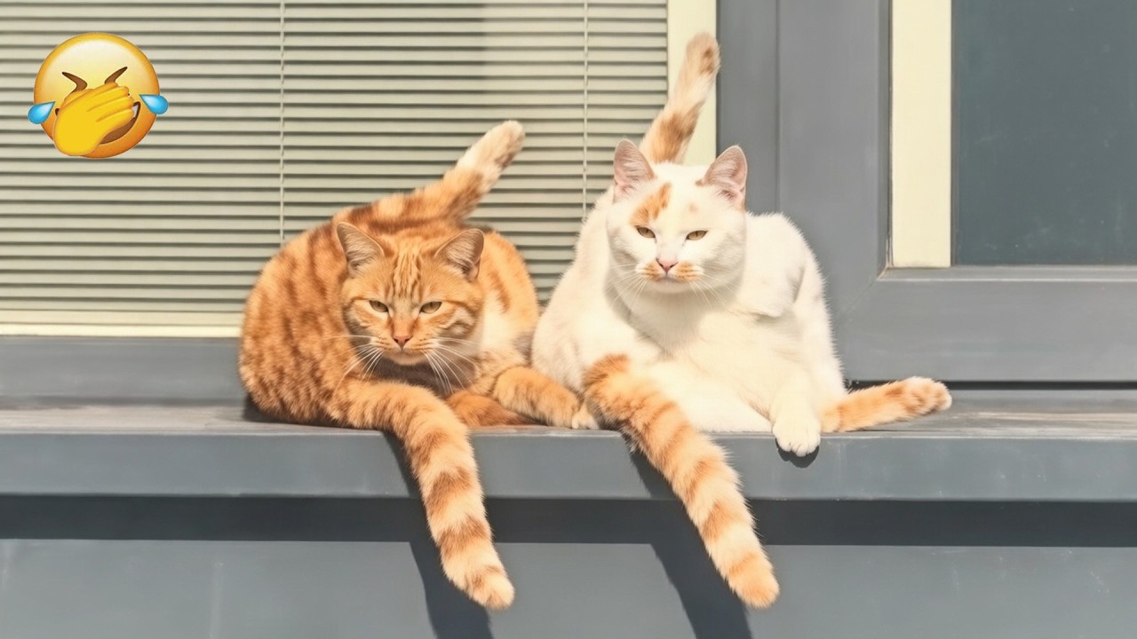Try Not To Laugh➗Funniest Cats and Dogs Clips 2026😺🦊 Part 2