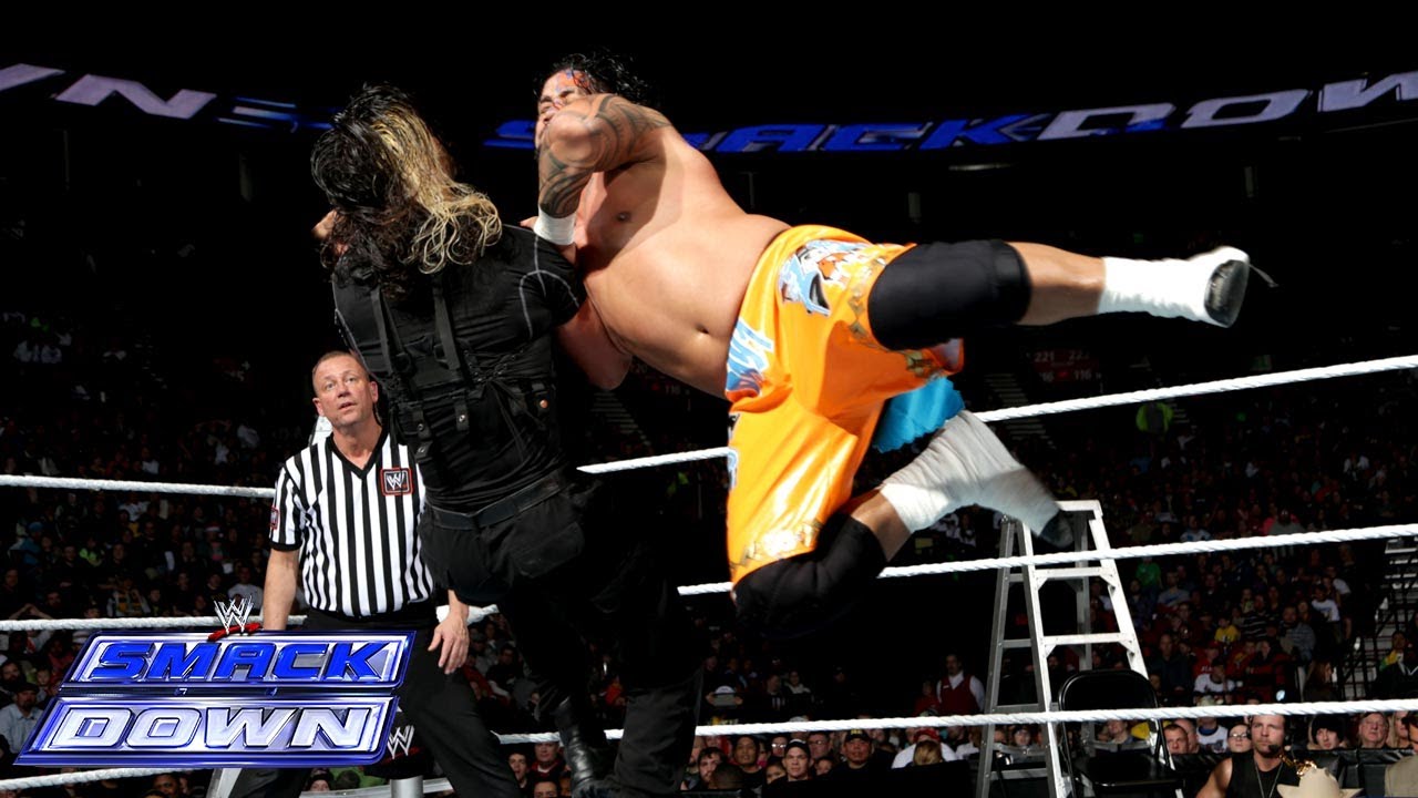 The Usos vs. Seth Rollins & Roman Reigns: SmackDown, Dec. 13, 2013