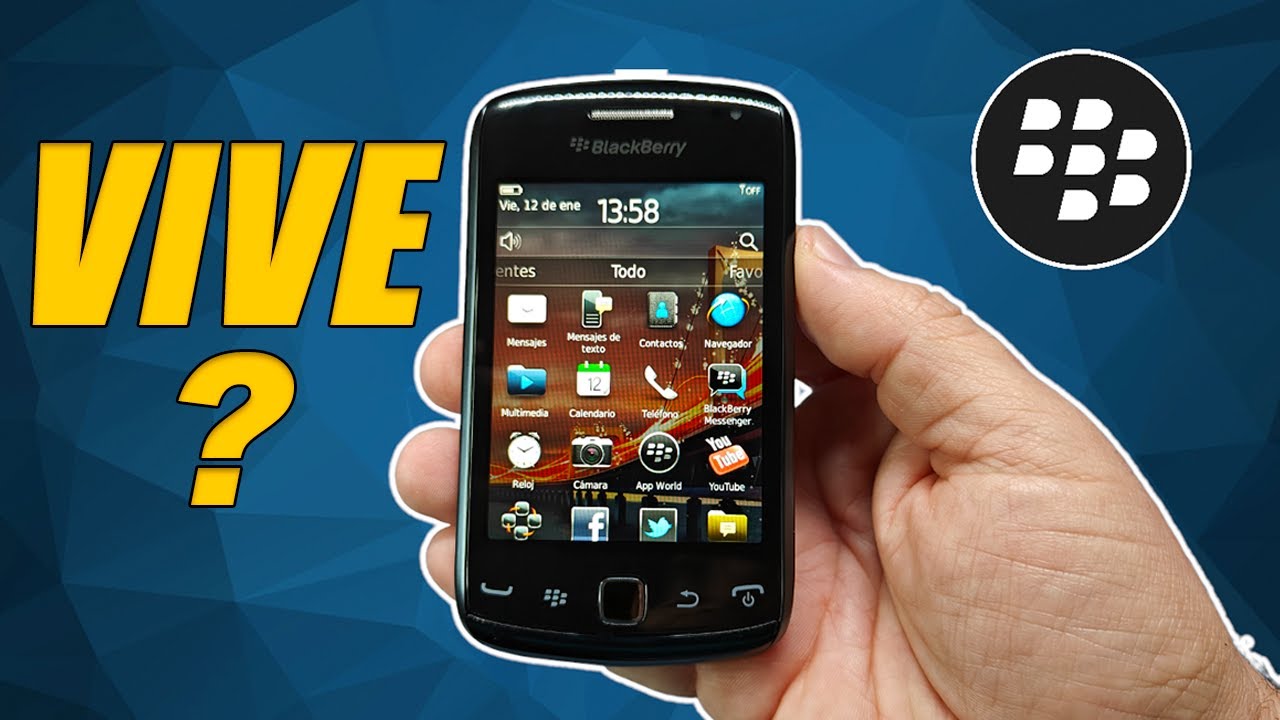 Usando Blackberry 9380 Curve en 2024 ¿Que puede hacer este móvil actualmente?