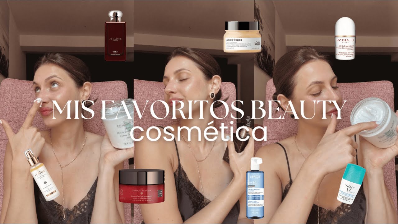 •Mis favoritos beauty (cosmética) | Parte 1 🌿🧴💧 (champú, cremas, perfume, exfoliante, etc.)