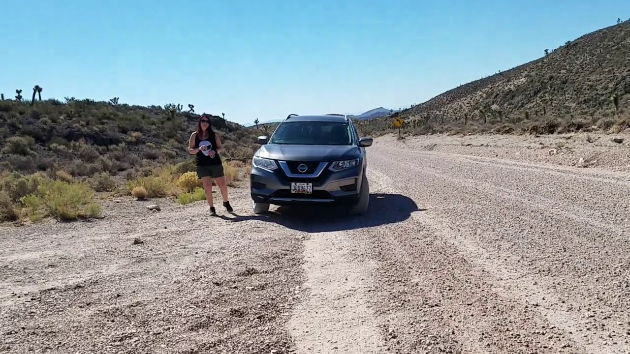 Front Gate of Area 51, July-2018