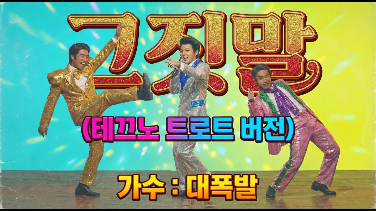 빅뱅 - 거짓말 (관광버스 트로트 ver.)